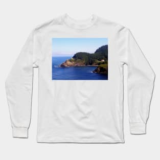 Heceta Head Lighthouse Long Sleeve T-Shirt